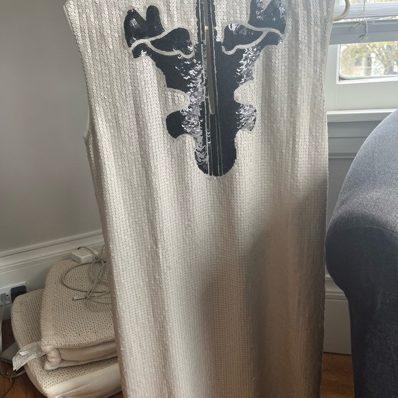 BCBG sequin dress, size S, worn once - Picture 3 of 3